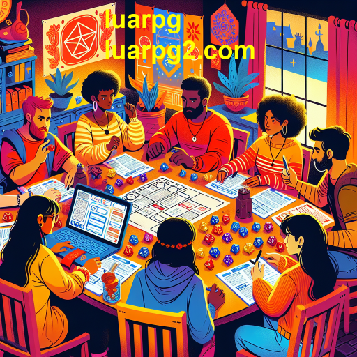 Explorando a Categoria Comunidade do Luarpg: Jogo, Interatividade e Criação Colaborativa