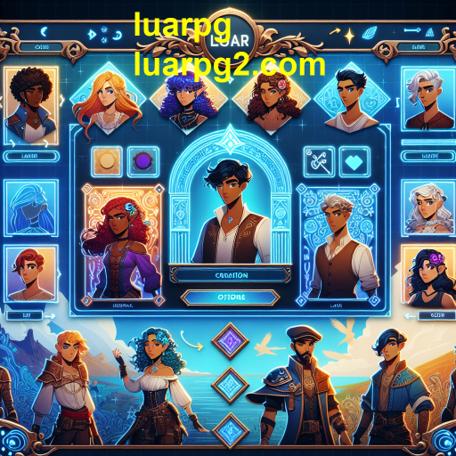 Explorando a Criatividade: A Categoria de 'Criação' em Luarpg