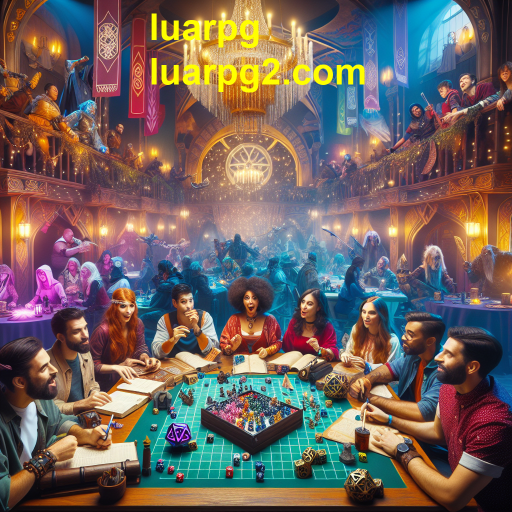 Torneios de RPG: Uma Festa de Talentos e Criatividade
